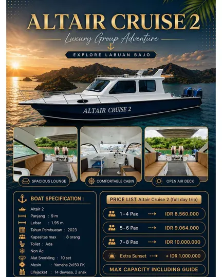 Speedboat Altair Cruise 2