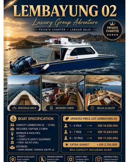 Speedboat Lembayung 02