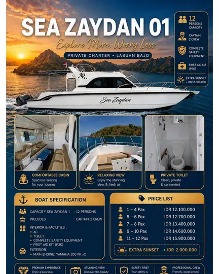 Speedboat Sea Zaydan 01