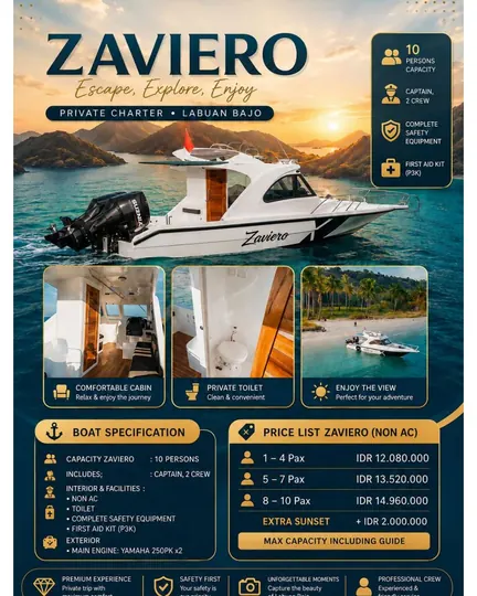 Speedboat Zaviero