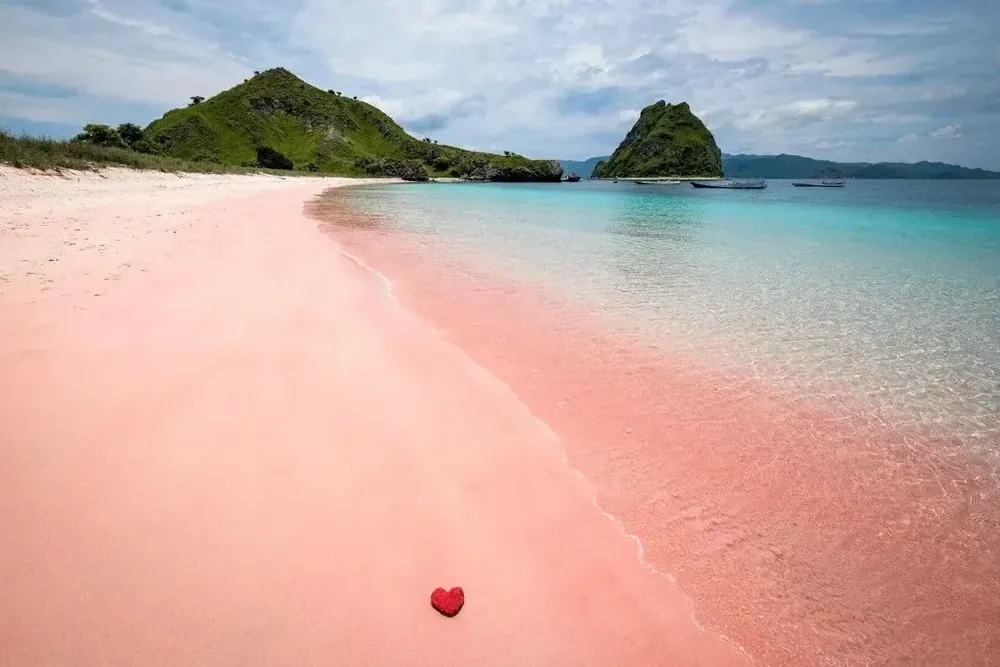 Pink Beach — Komodo National Park